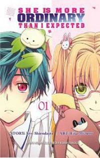 Image of She is More Ordinary Than I expected volume 01