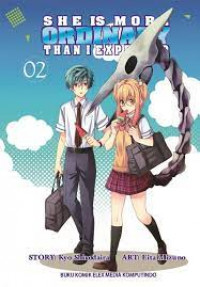 Image of She Is More Ordinary Than I Expected volume 02