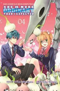 Image of She Is More Ordinary Than I Expected volume 04