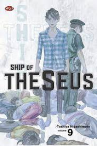 Image of Ship Of Theseus volume 09