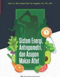 Image of Sistem energi, antropometri, dan asupan makanan atlet