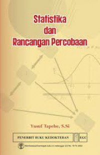 Image of Statistika dan rancangan percobaan
