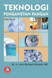 Image of Teknologi pengawetan pangan