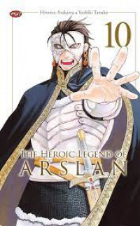 Image of The Heroic Legend Of Arslan volume 10