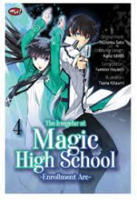 Image of The Irregular At Magic High School-Enrollment Arc volume 04