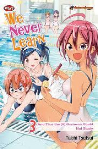 Image of We Never Learn volume 03