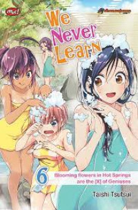 Image of We Never Learn volume 06
