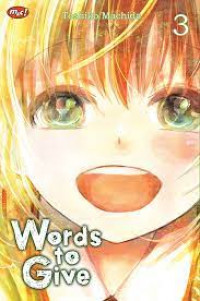 Image of Words to Give volume 03